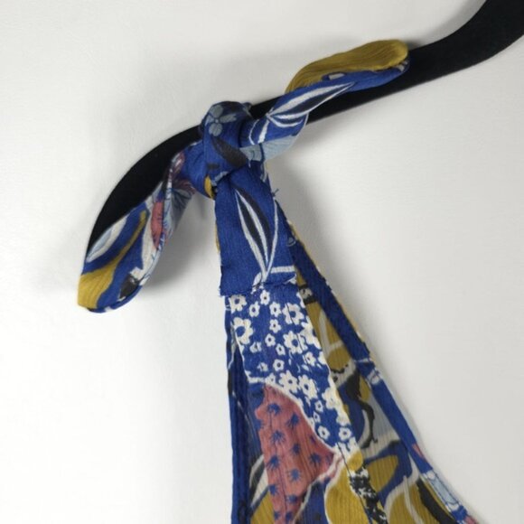 NWT FREE PEOPLE Ocean Combo Weekend in Montauk Cropped Tank Top OB1338373 Sz M - Picture 10 of 12